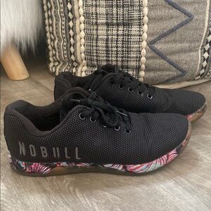 NOBULL Women's Black Sneakers